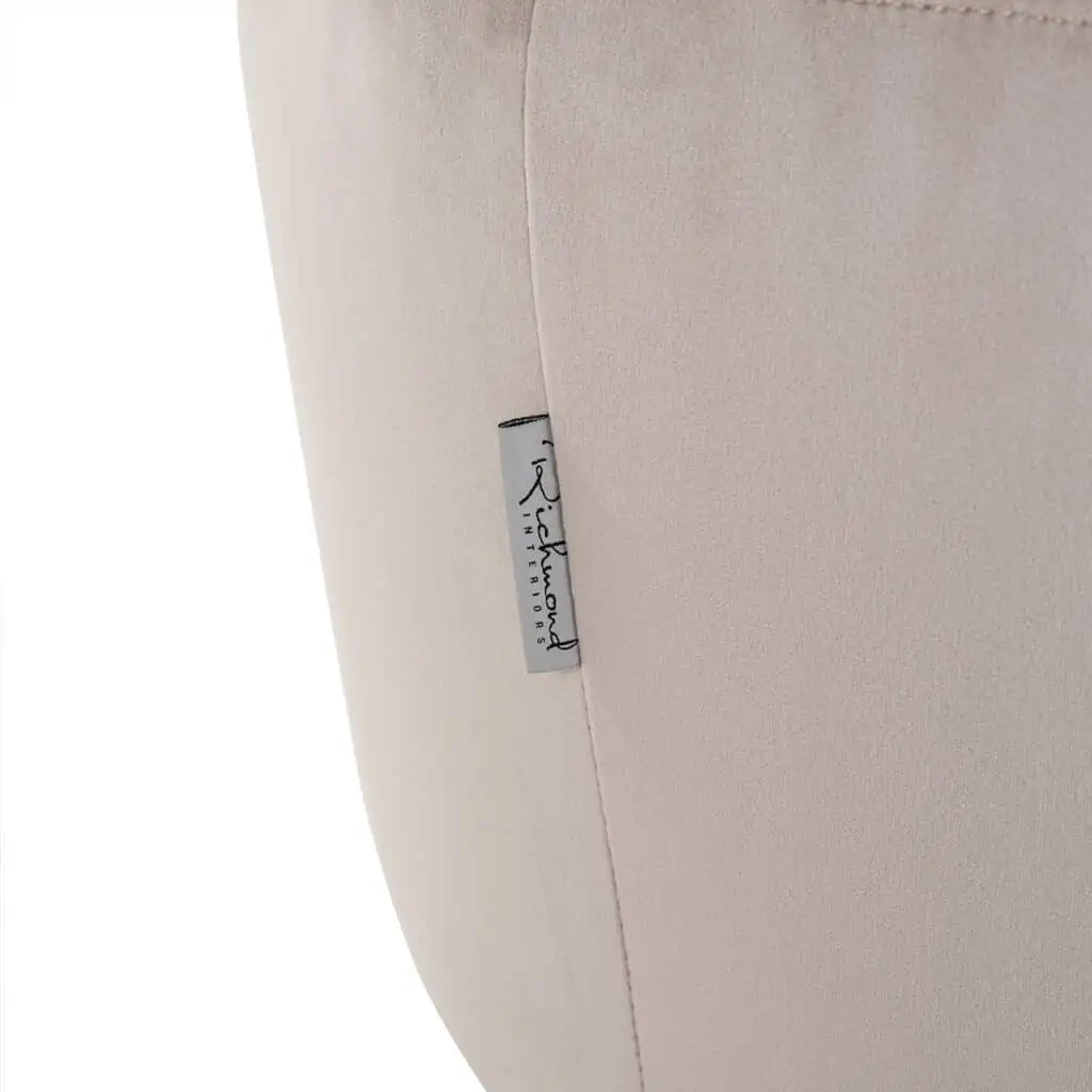 - Lounge stoel Maxime khaki velvet