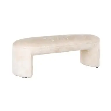 - Bank Fargo white chenille