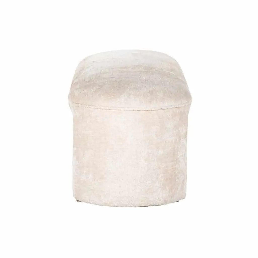 - Bank Fargo white chenille