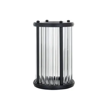 - Windlicht Faey black large