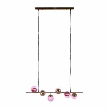 - Hanglamp Bente pink