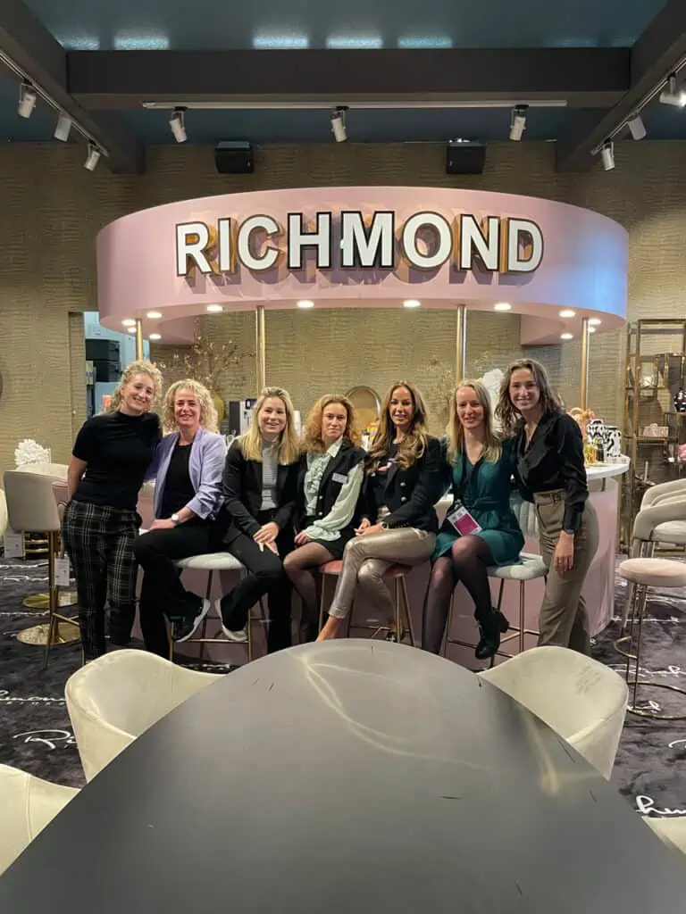 Stand d&#039;exposition Richmond Interiors Maison &amp; Objet 2022