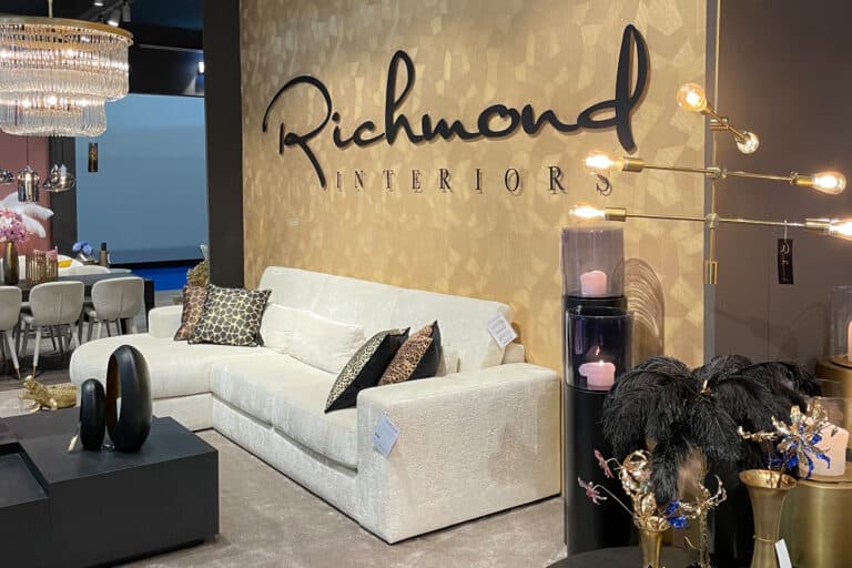 Beursstand Richmond Interiors Maison & Objet 2022