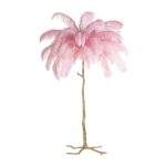 -LB-0085 - Vloerlamp Burlesque roze (Pink)