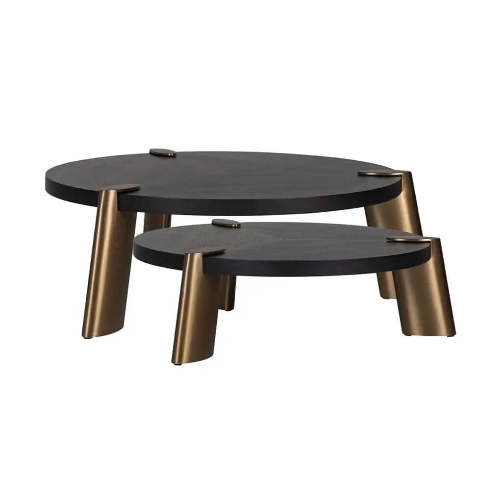 - Salontafel Brody charcoal (Set of 2)
