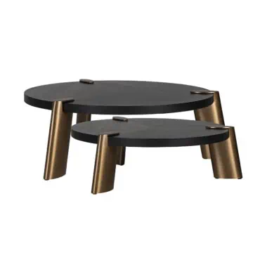 - Salontafel Brody charcoal (Set of 2)