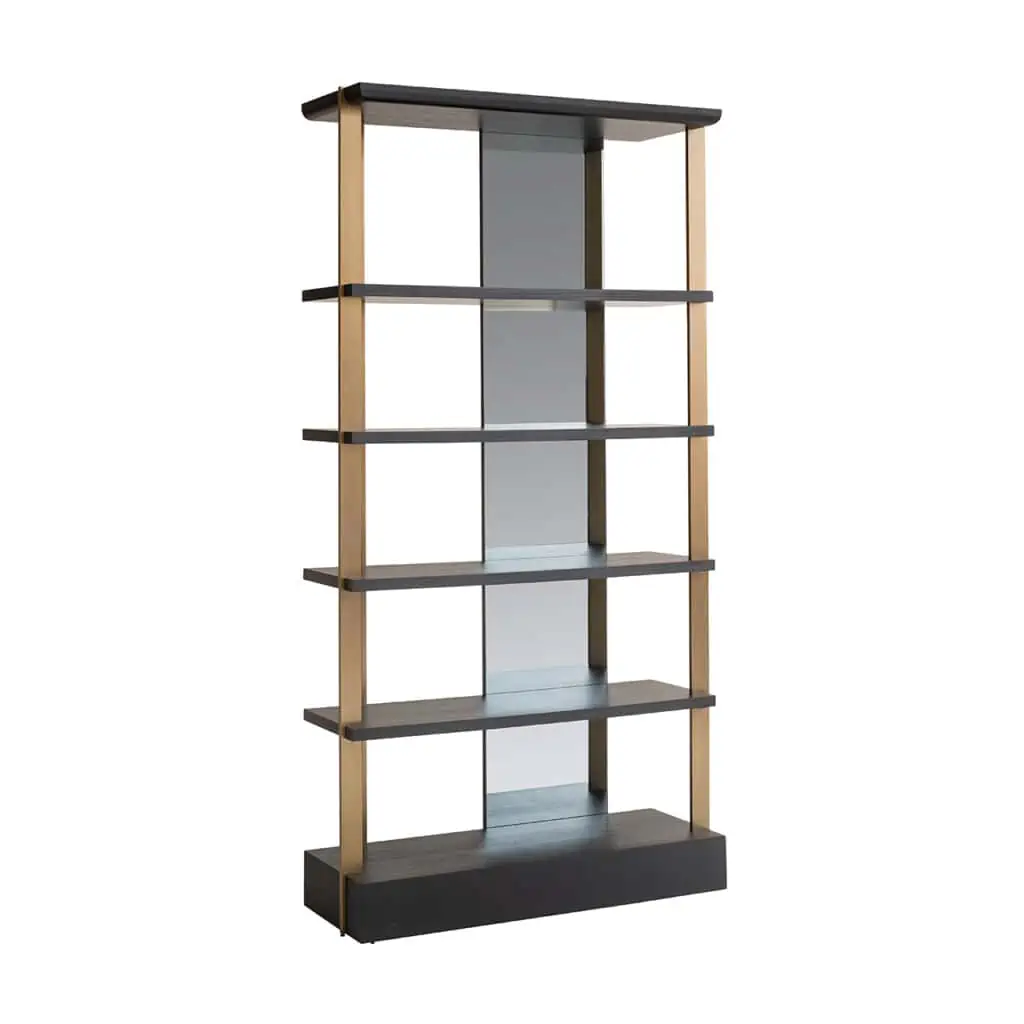- Wandkast Rigley charcoal