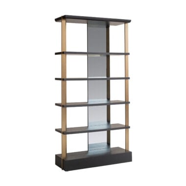 - Wandkast Rigley charcoal
