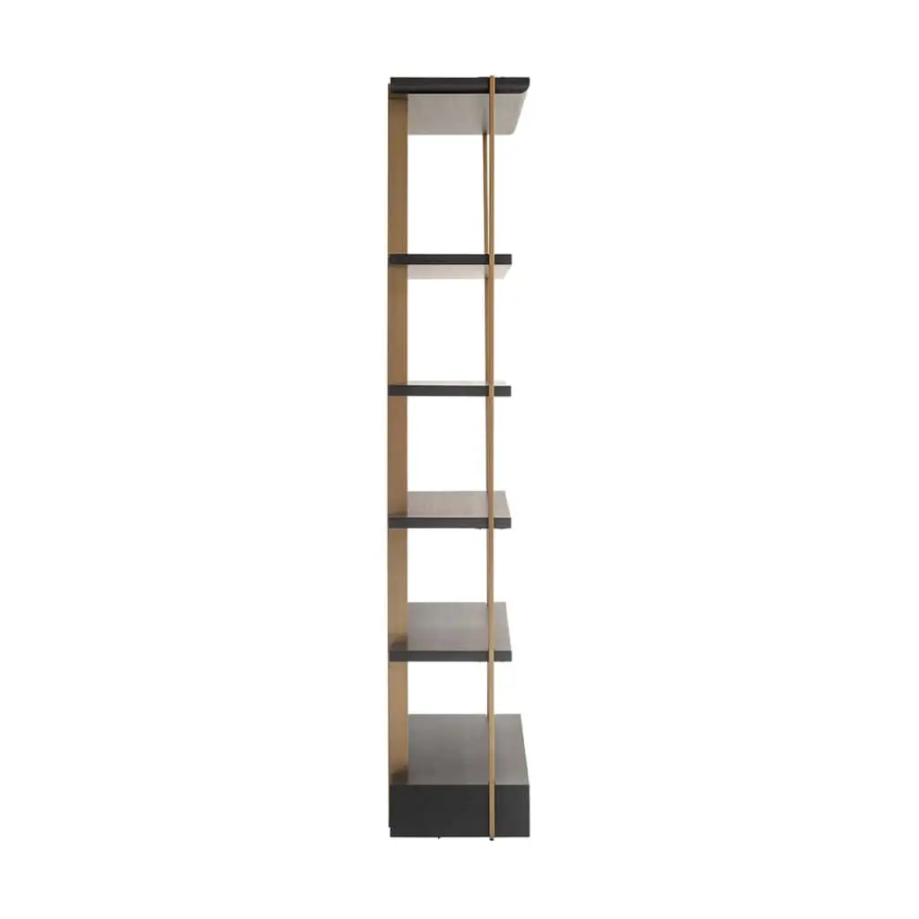 - Wandkast Rigley charcoal