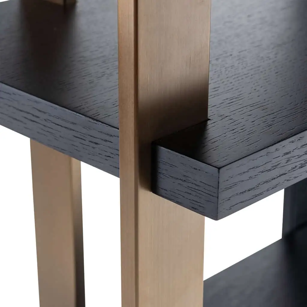 - Wandkast Rigley charcoal