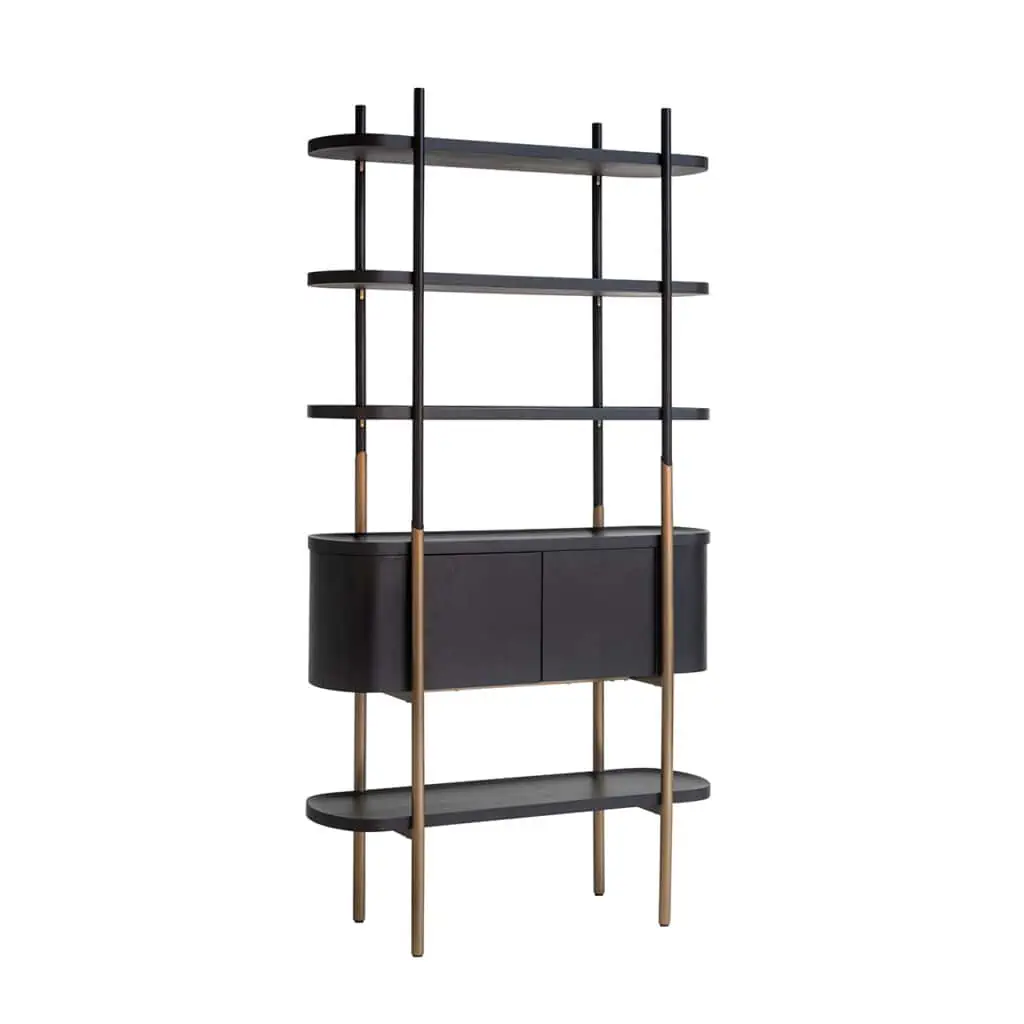 - Wandkast Jameson charcoal