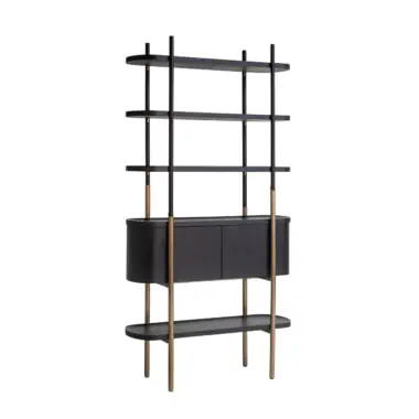 - Wandkast Jameson charcoal