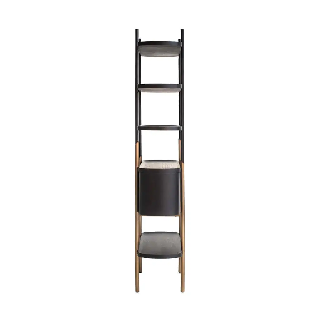 - Wandkast Jameson charcoal