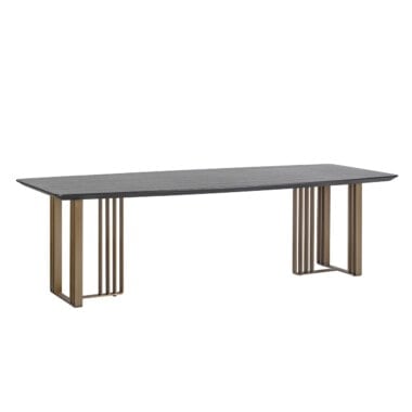 - Eettafel Maverick charcoal 260