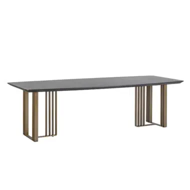 - Eettafel Maverick charcoal 260