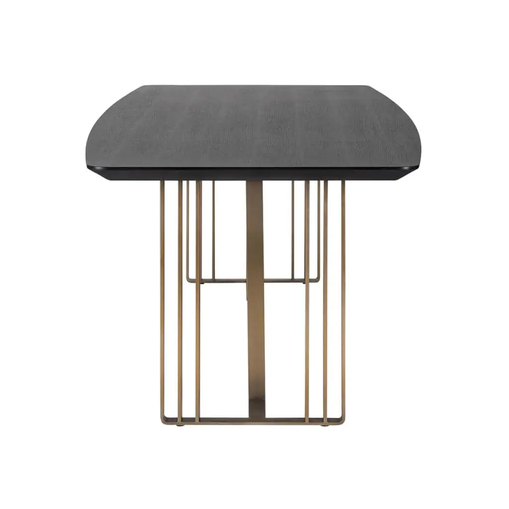 - Eettafel Maverick charcoal 260