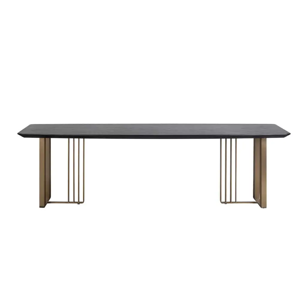 - Eettafel Maverick charcoal 260