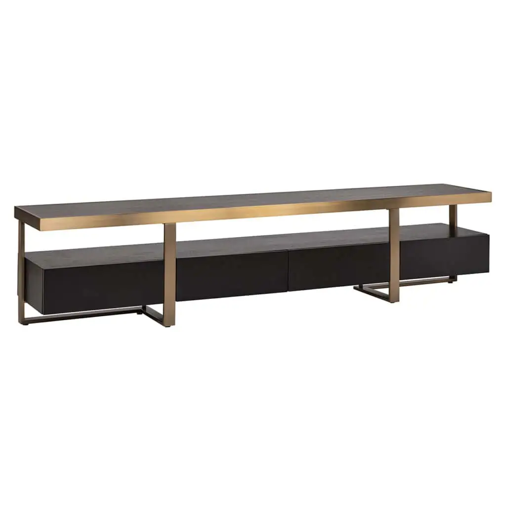 - TV-meubel Diddley charcoal