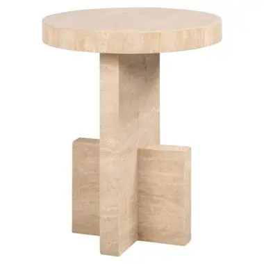 - Bijzettafel Biltmore beige