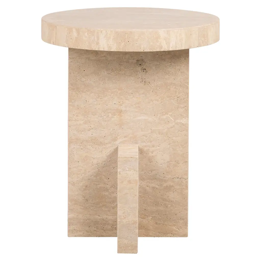 - Bijzettafel Biltmore beige