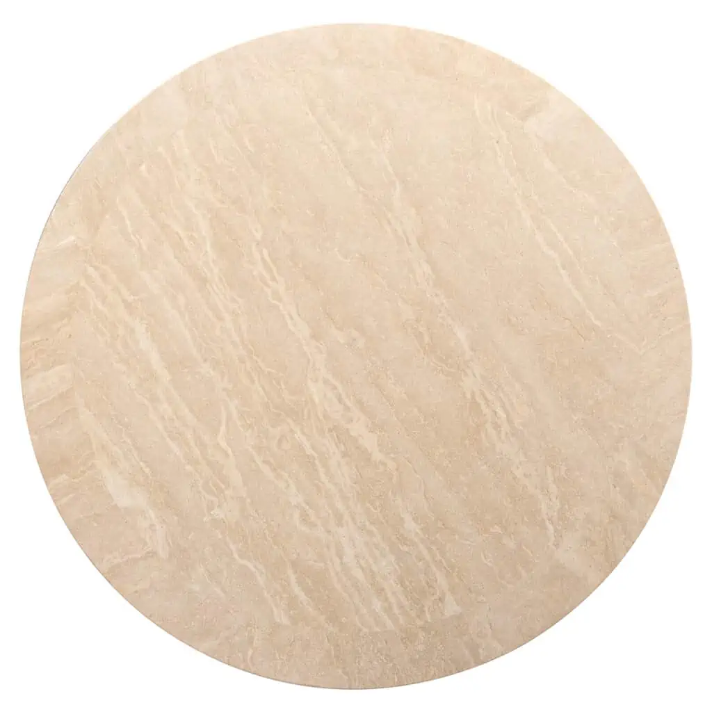 - Salontafel Biltmore beige round
