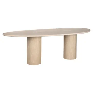 - Eettafel Renaissance beige