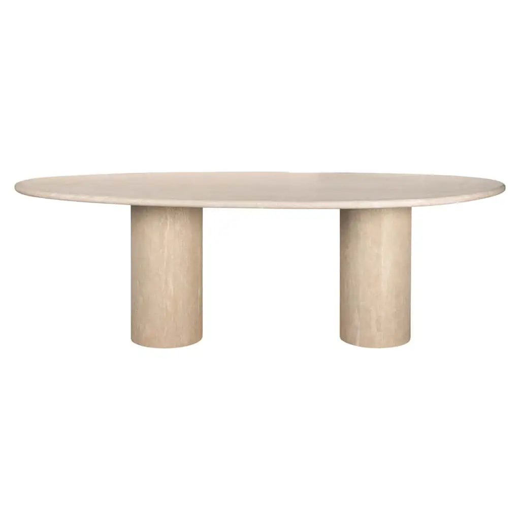 - Eettafel Renaissance beige