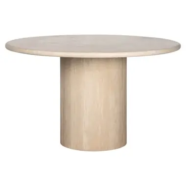 - Eettafel Renaissance beige 130Ø