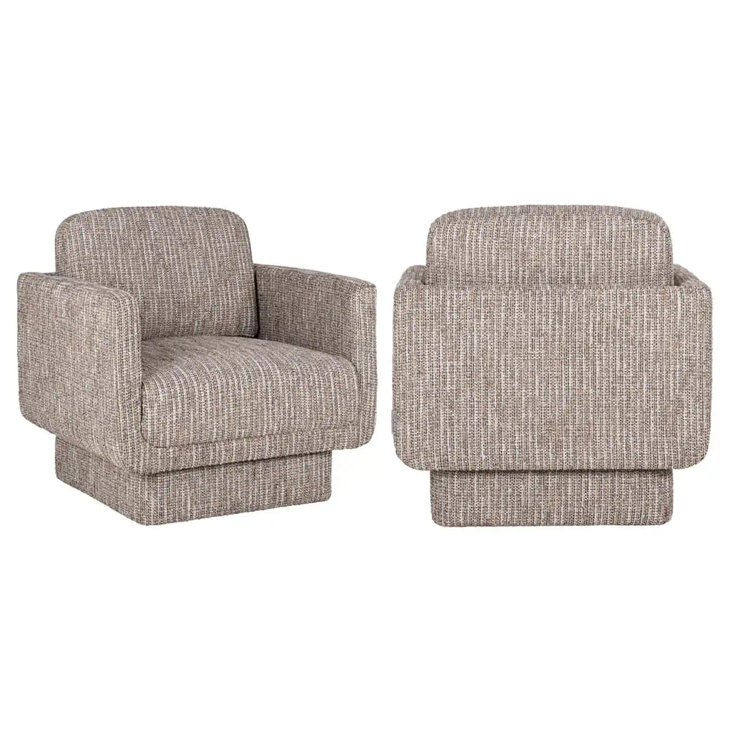 - Lounge stoel Ragnar beige