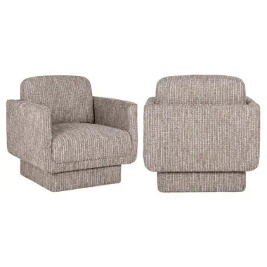 - Lounge stoel Ragnar beige
