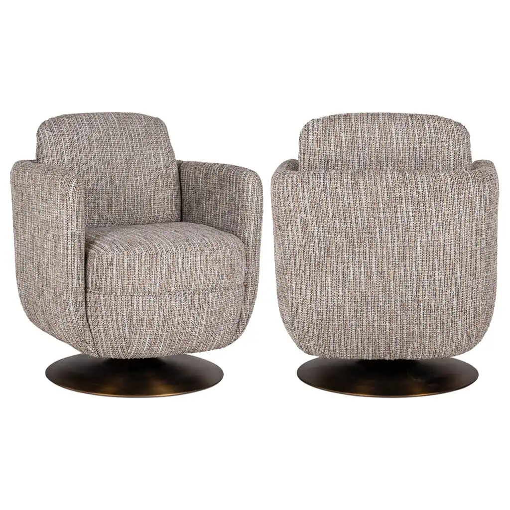 - Lounge stoel Turner beige