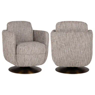 - Lounge stoel Turner beige