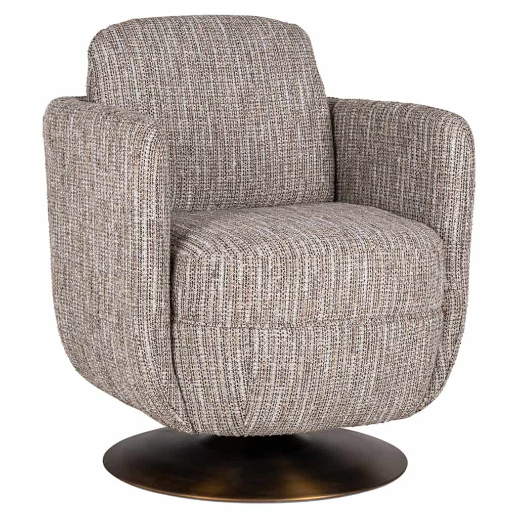 - Lounge stoel Turner beige