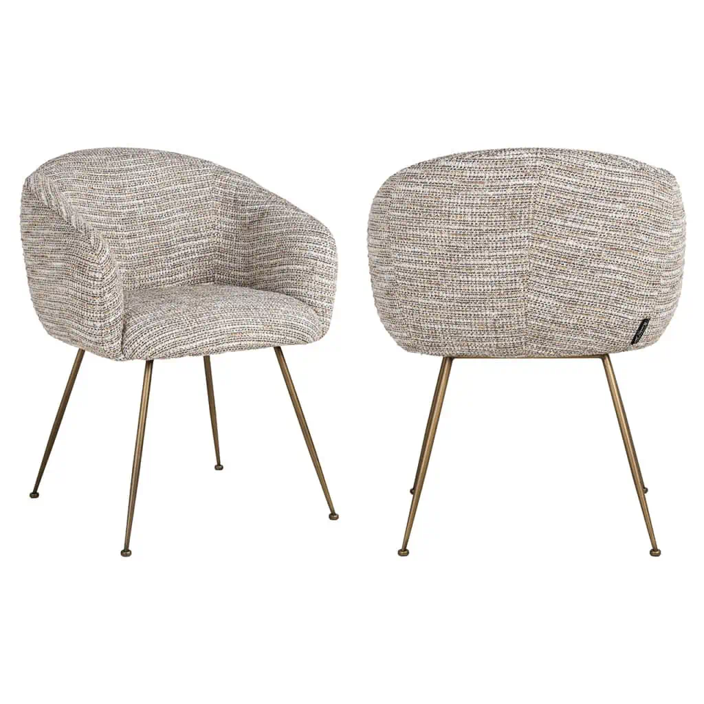 - Eetkamerstoel Amalfi beige