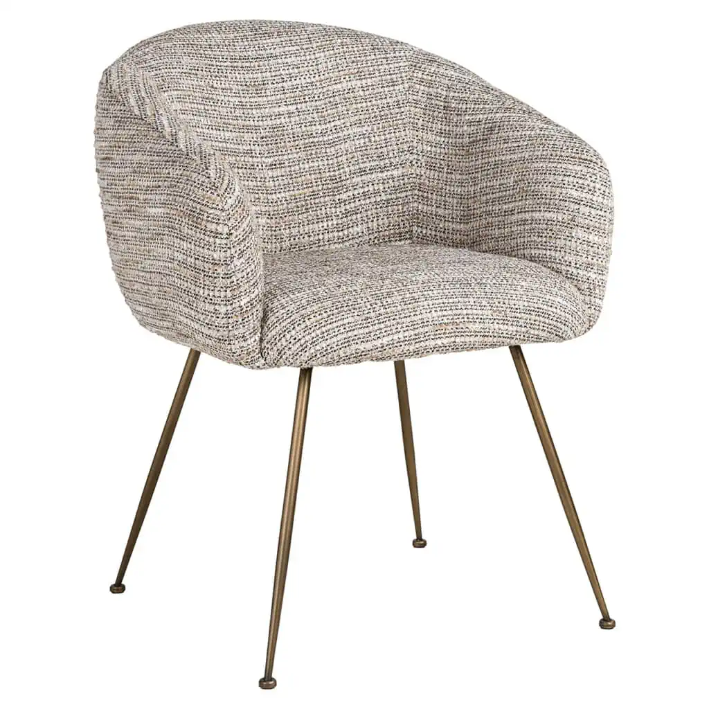 - Eetkamerstoel Amalfi beige