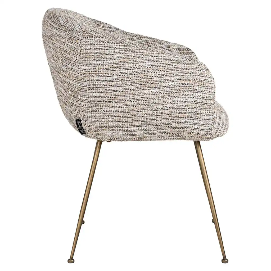 - Eetkamerstoel Amalfi beige