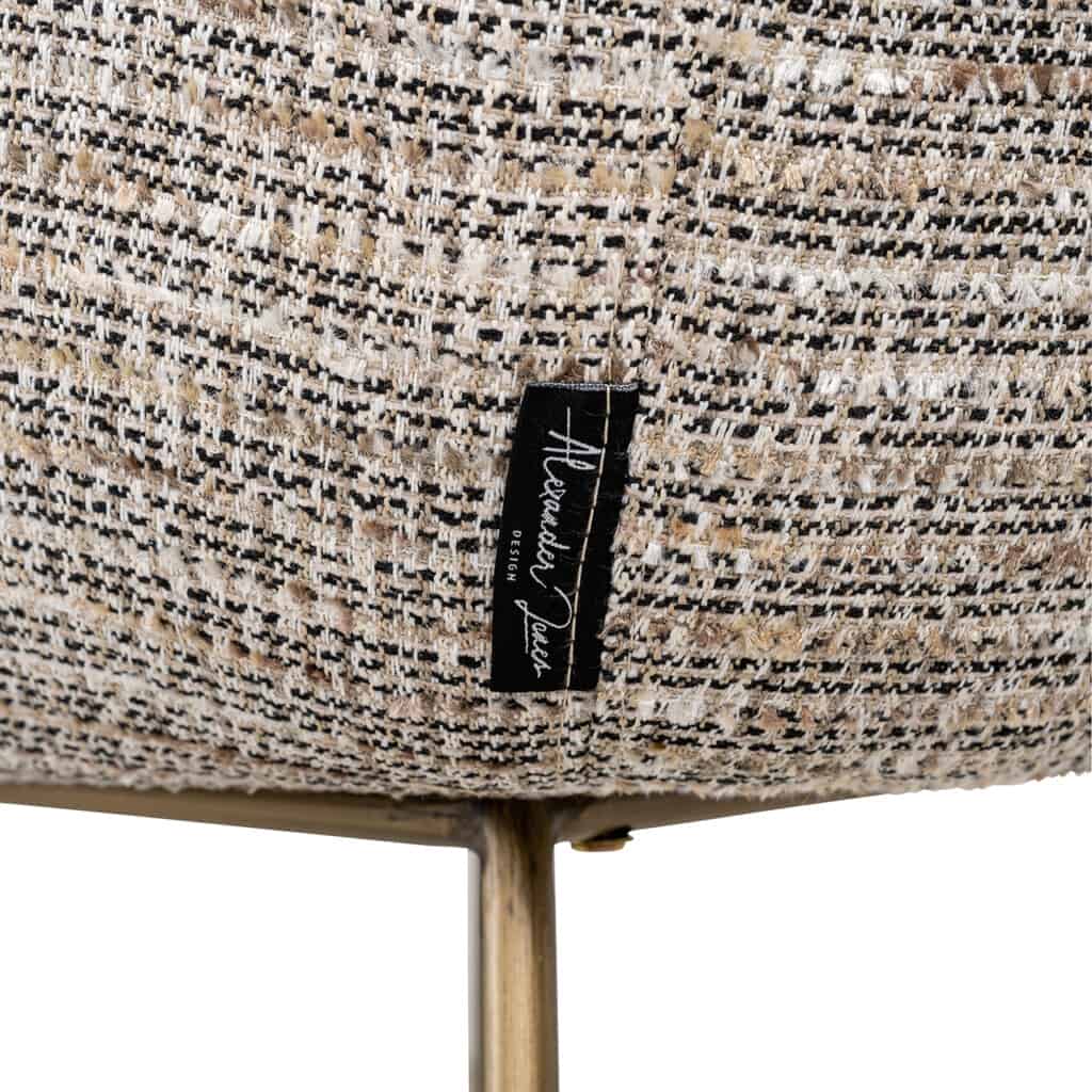 - Eetkamerstoel Amalfi beige