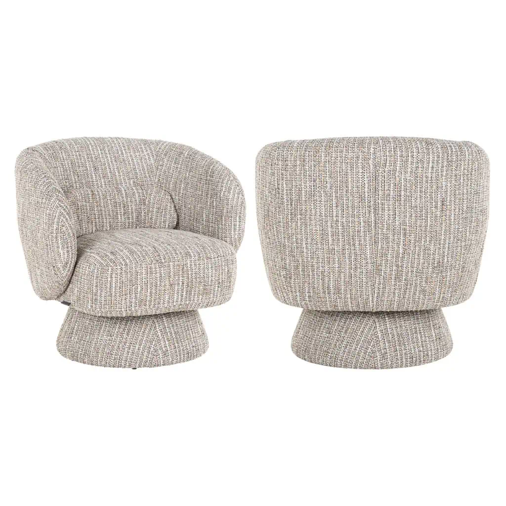 - Lounge stoel Cavallo beige coco