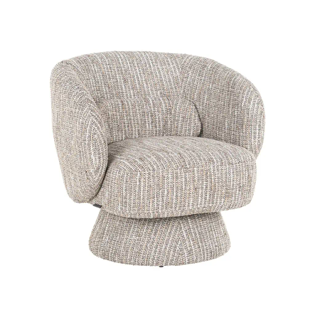 - Lounge stoel Cavallo beige coco