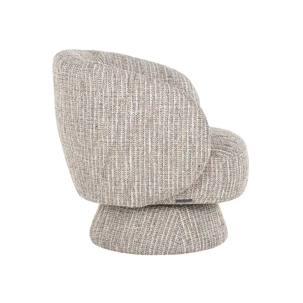 - Lounge stoel Cavallo beige coco