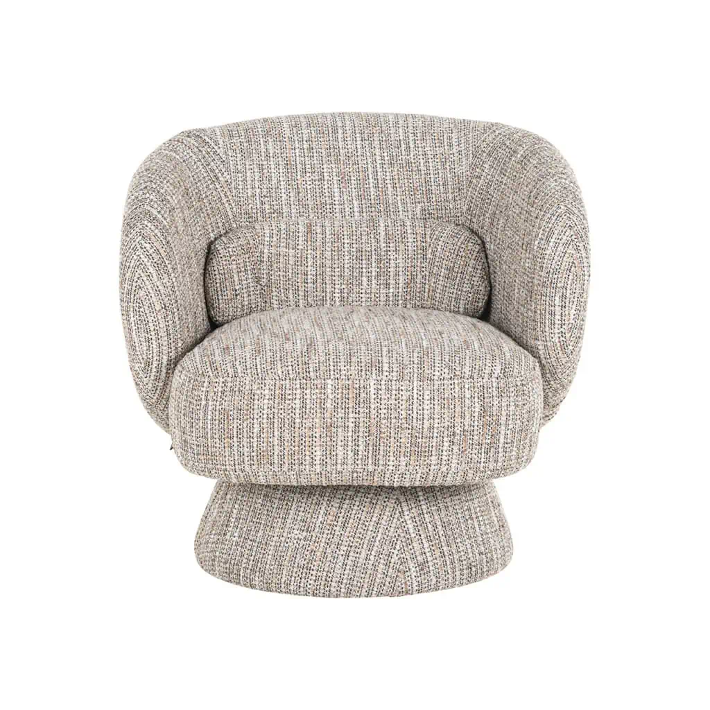- Lounge stoel Cavallo beige coco
