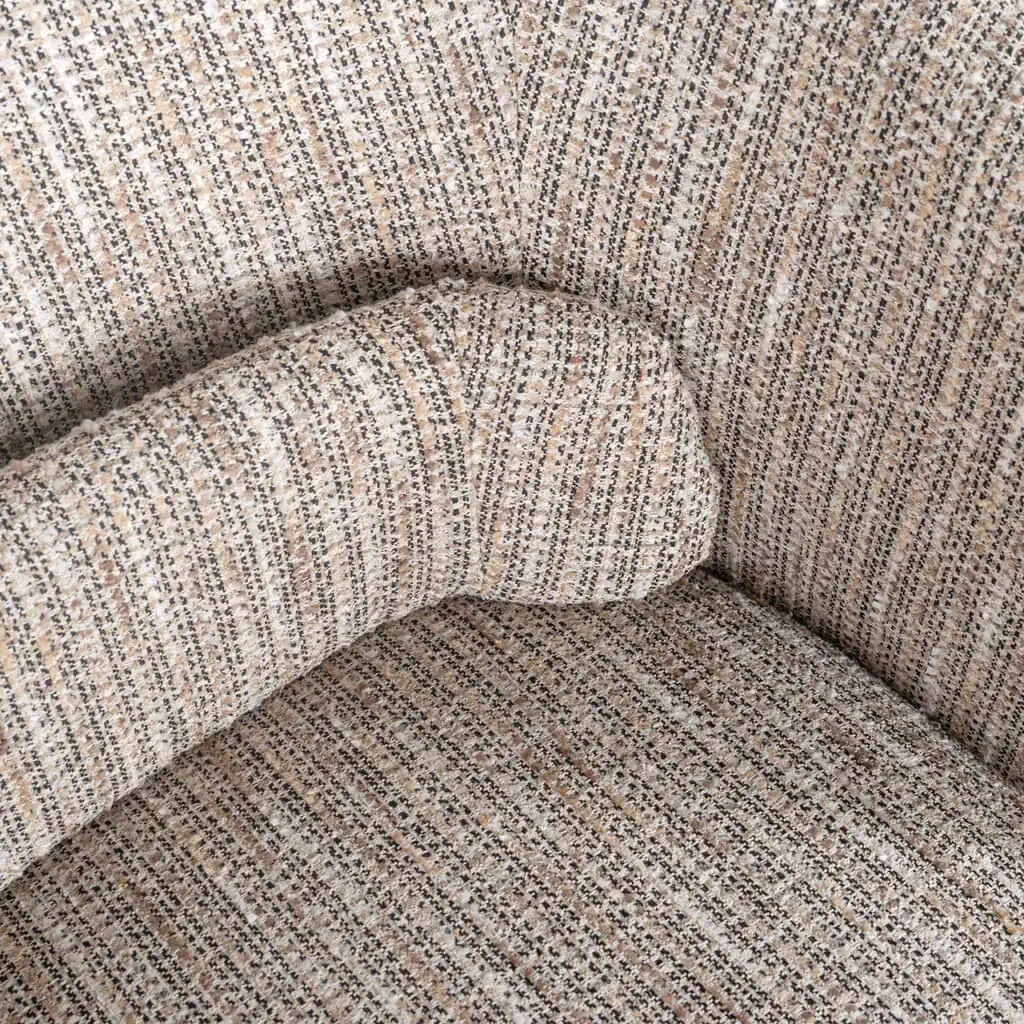 - Lounge stoel Cavallo beige coco