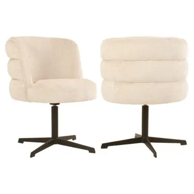 - Eetkamerstoel Chadwick cream fusion