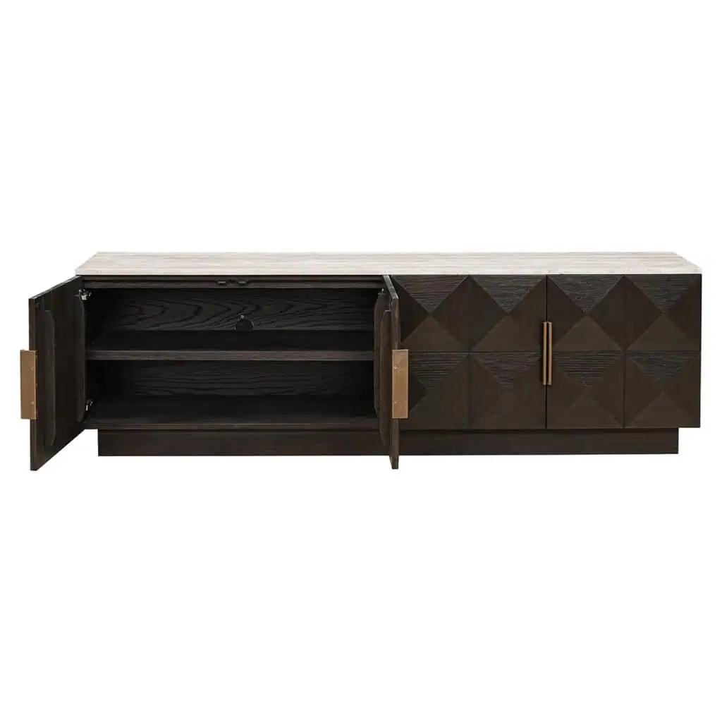 - TV-meubel Claremont brown