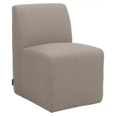 - Outdoor dining chair Riva taupe  (22085 Taupe)