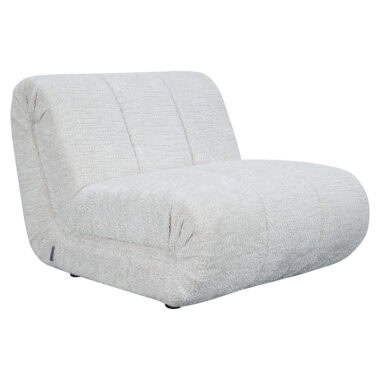 - Armchair Kyli lovely cream ( Be Lovely 11 Cream)