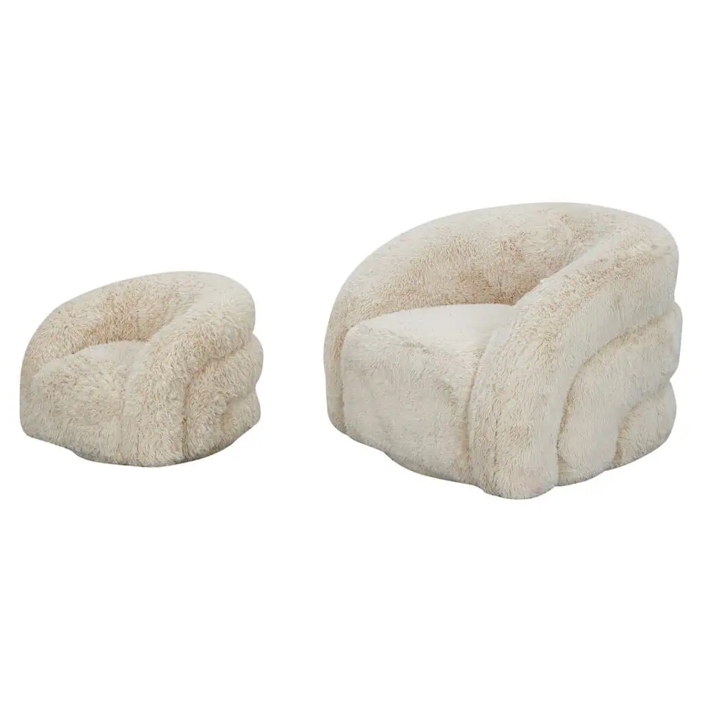 - Kids draaifauteuil Lenny (Yakety Yak Sand)
