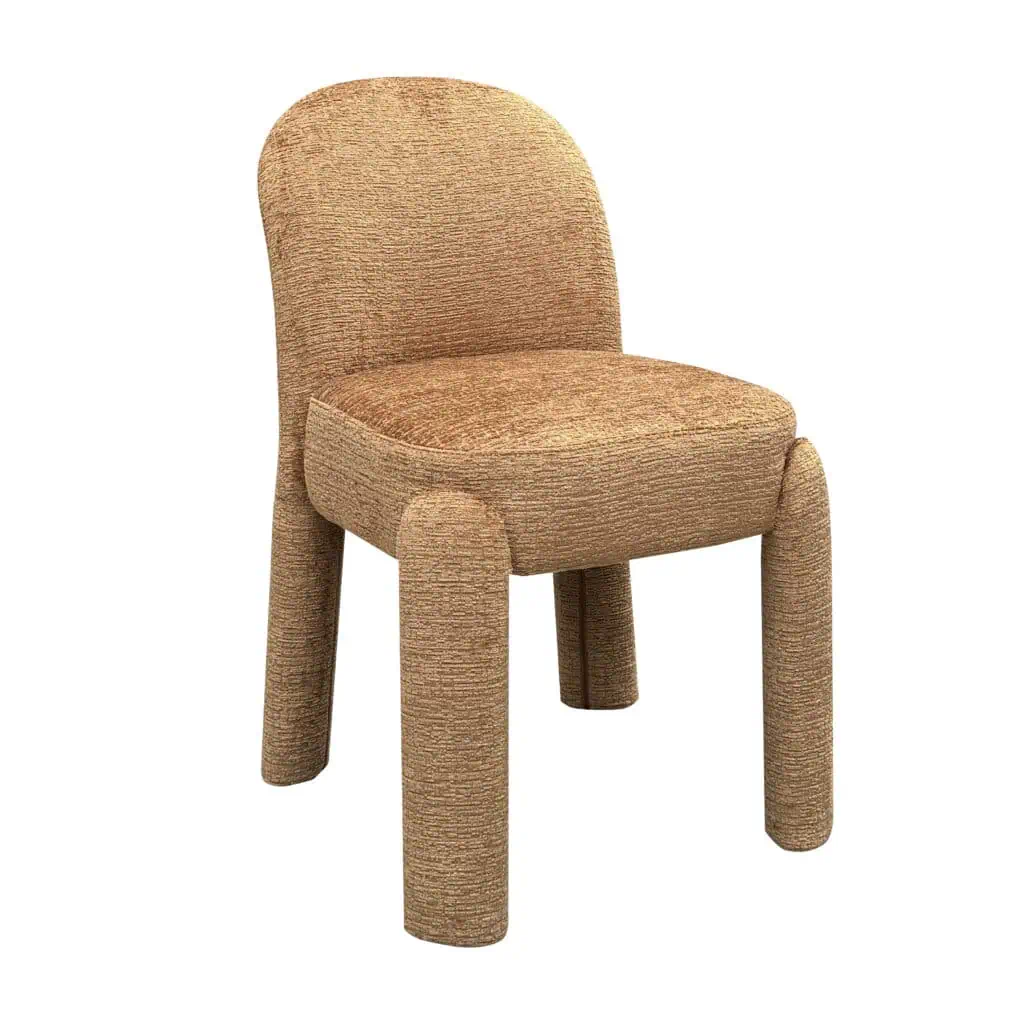 - Eetkamerstoel Brandi cognac fusion (set van 2) (Fusion cognac 28)