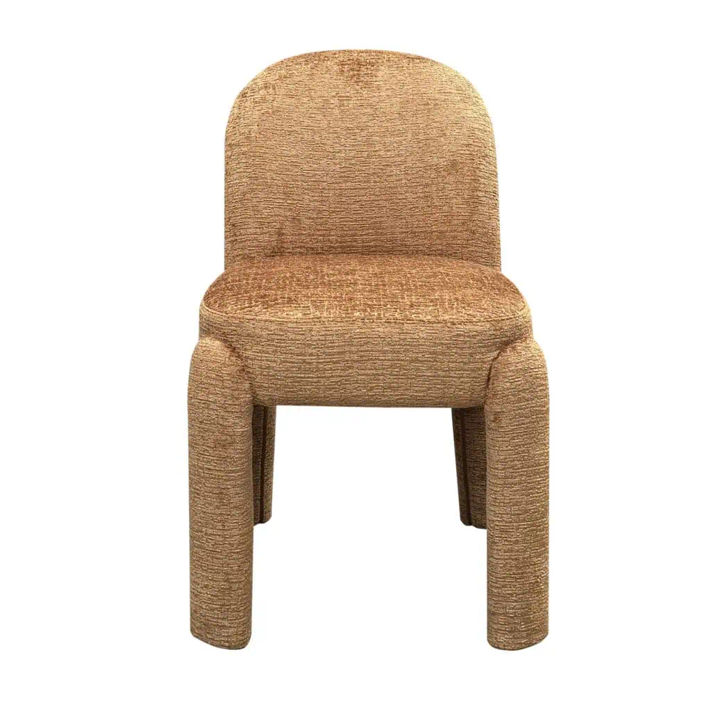 - Eetkamerstoel Brandi cognac fusion (set van 2) (Fusion cognac 28)