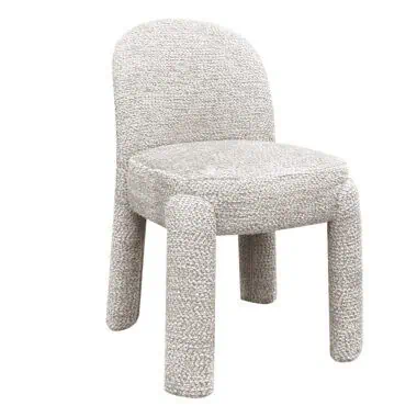 - Dining room chair Brandi lovely beige (set of 2) ( Be Lovely 170 Beige)
